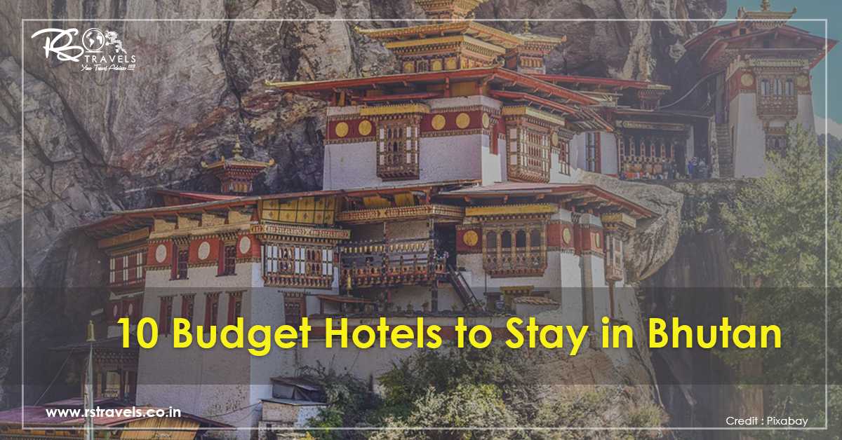 10 Budget Hotels to Stay in Bhutan