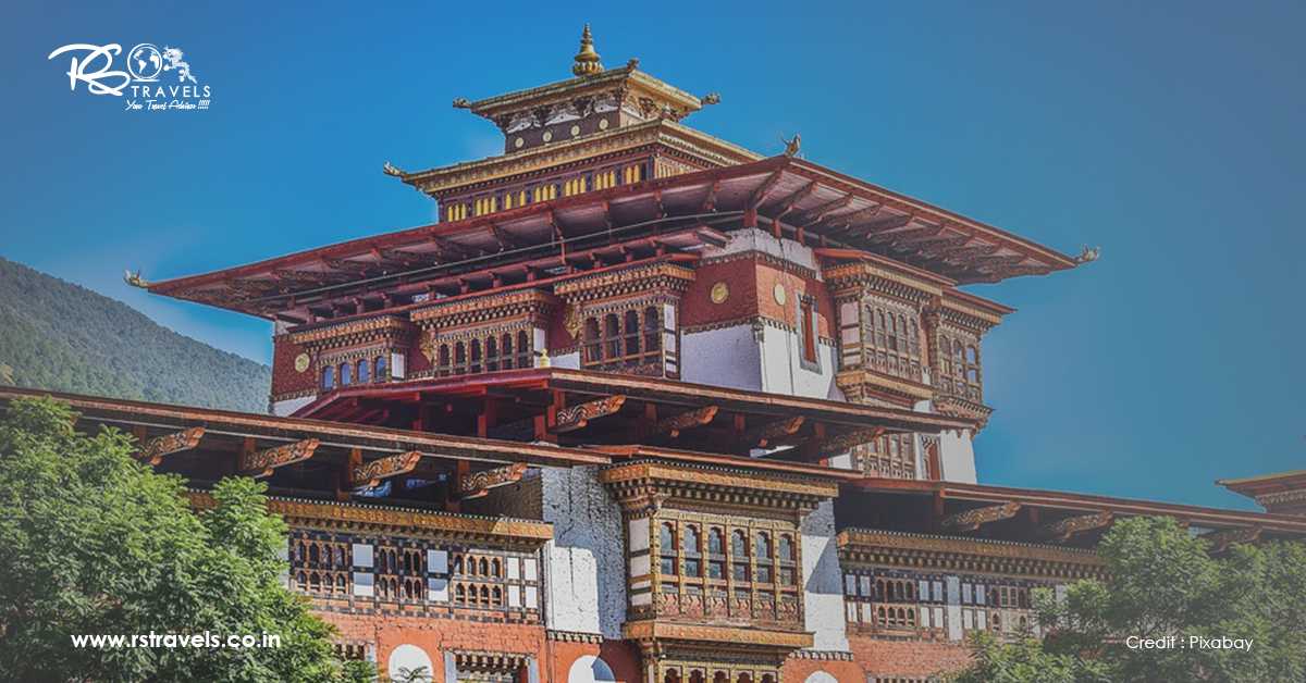 Facts of Karbandi monastery Phuentsholing  Bhutan