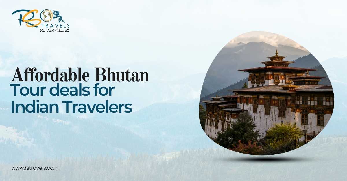 Affordable Bhutan Tour Deals for Indian Travelers