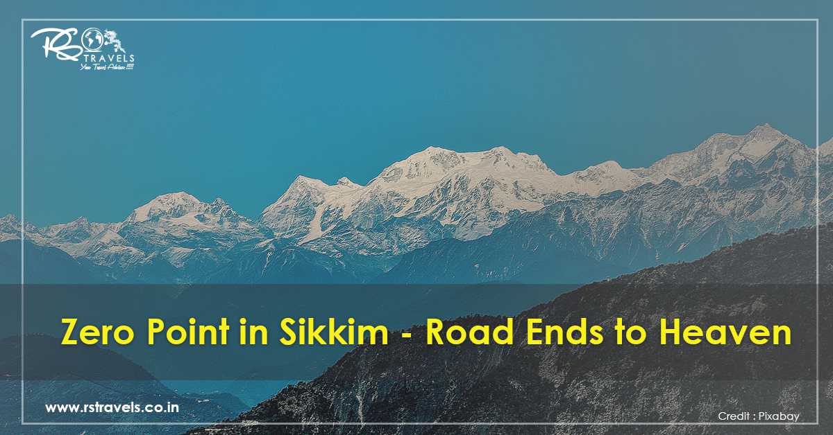 Zero Point in Sikkim - Road Ends to Heaven