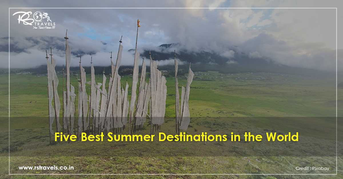 Five Best Summer Destinations in the World