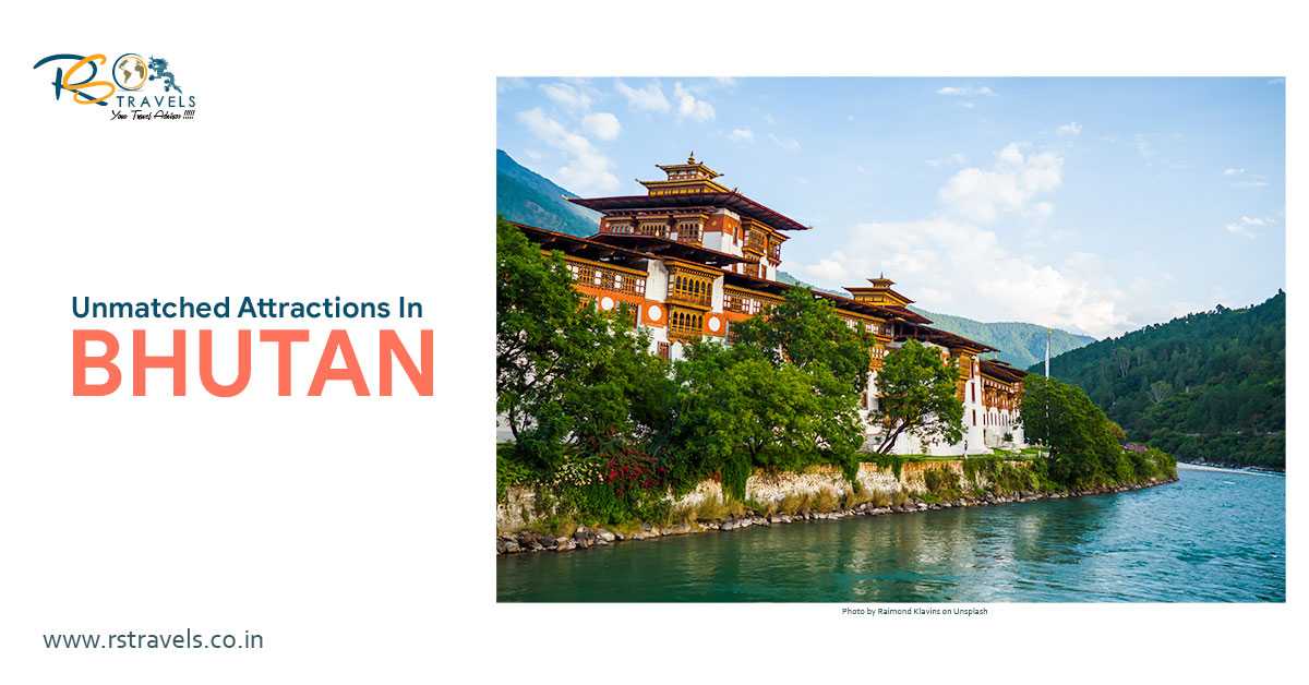 3 Spectacular Destinations In Bhutan You Cannot Miss
