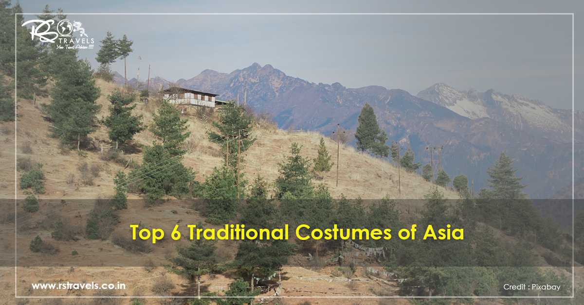Top 6 Traditional Costumes of Asia