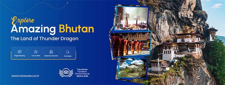 Bhutan tours - RS Travels