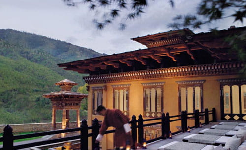 Offering you best places to stay in Bhutan