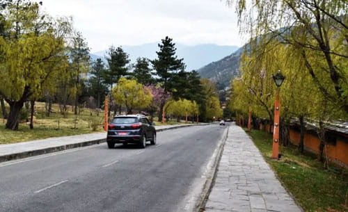Book Bhutan Taxi Service