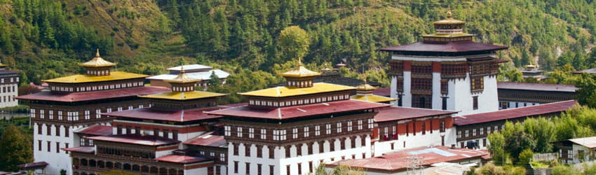 Thimphu for Best stay experience in Bhutan
