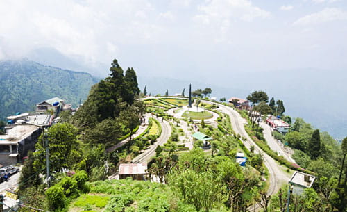 Offering you best places to stay in Darjeeling
