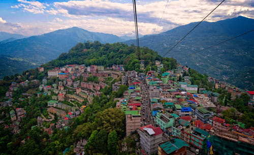 Best places to stay in gangtok