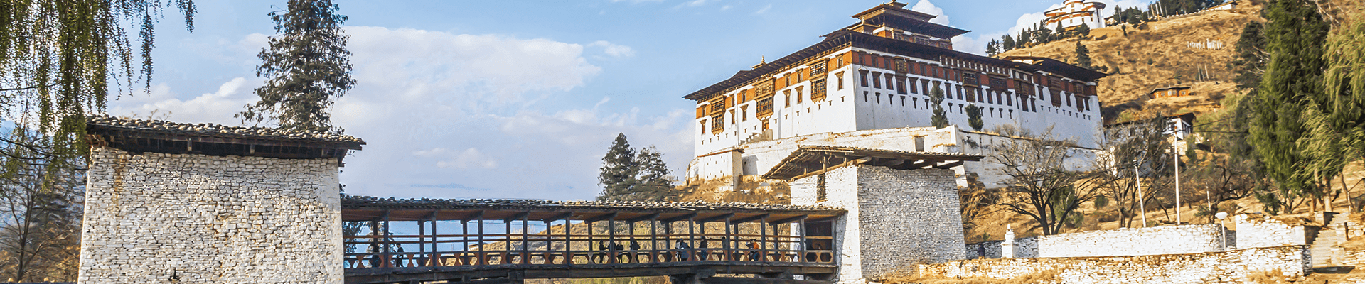 We arrange best places to stay in Bhutan for you