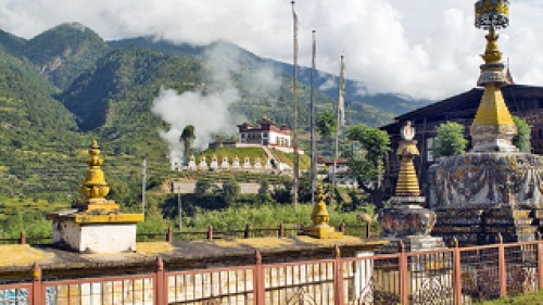 Phuentsholing 2N - Thimphu 1N - Paro 2N