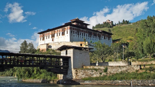 Phuentsholing 2N - Thimphu 2N - Wangdue / Punakha 2N - Bumthang 2N - Paro 2N