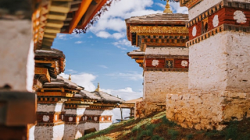 Thimpu 2N - Punakha or Wangdue 1N - Paro 2N