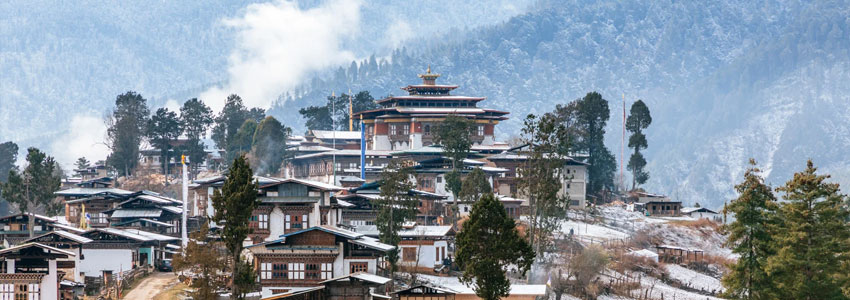  Beauty of Phobjikha Valley