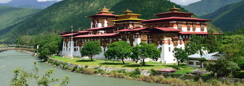Architectural Marvel of Punakha Dzong