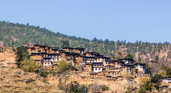 Local Villages and Traditional Homes