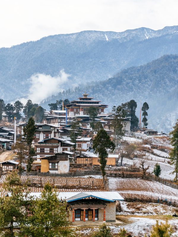 Phobjikha Valley