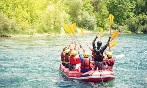 River Rafting in Punakha