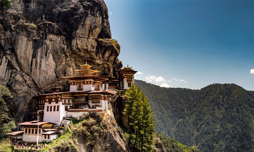 Tiger's Nest Hike