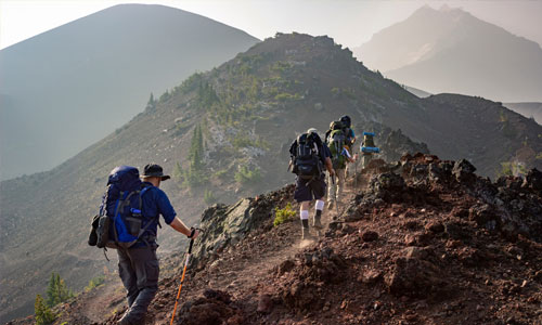 High-Altitude Treks