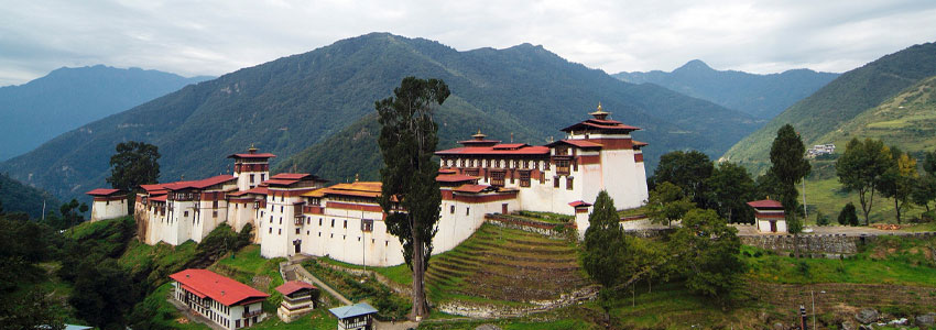 Trongsa Dzong