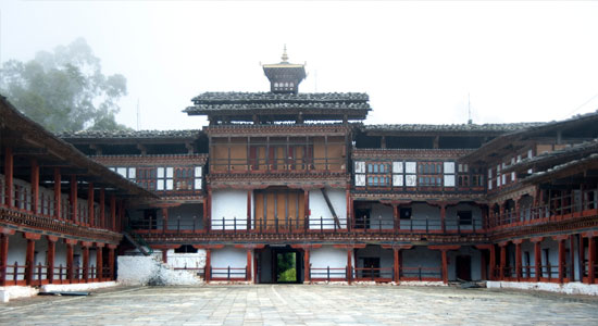  Wangdue Phodrang Dzong: